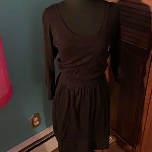 Black Sweater Dress